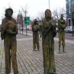 Famine memorial