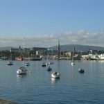 Dun Laoghaire - from East Harbour Wall