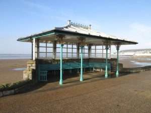 Beach shelter