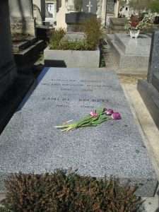 Beckett Grave