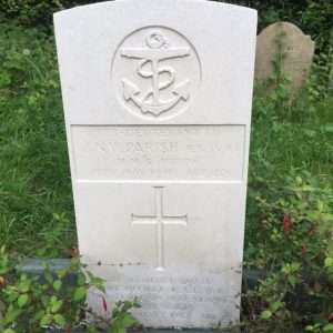 Hawarden headstone